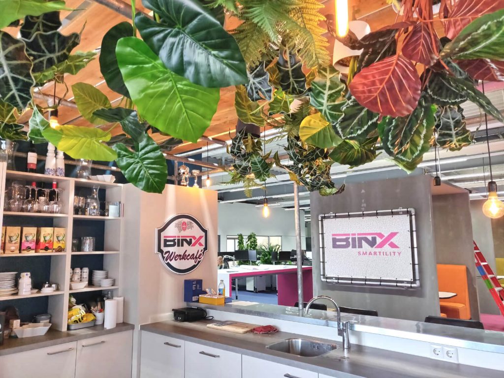Werkcafe BINX Smartility