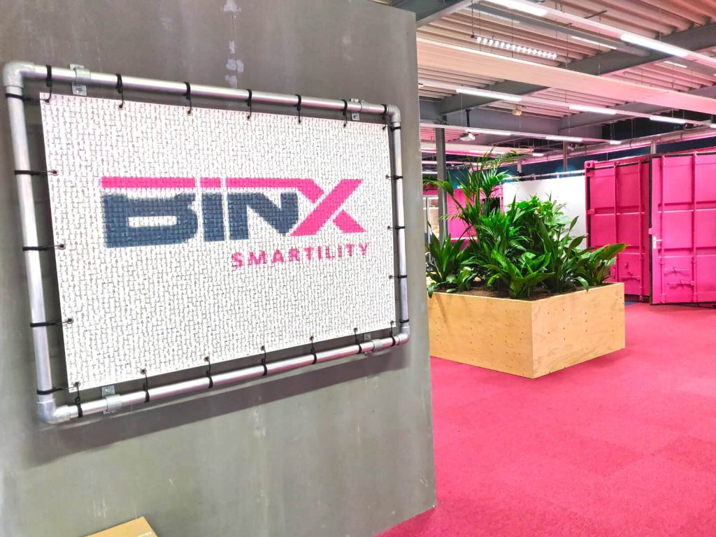 Lokatie BINX Smartility
